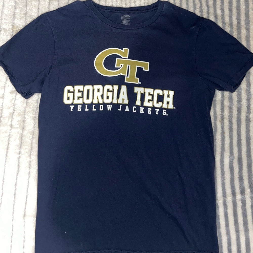 Georgia Tech Yellow Jackets Navy T-Shirt